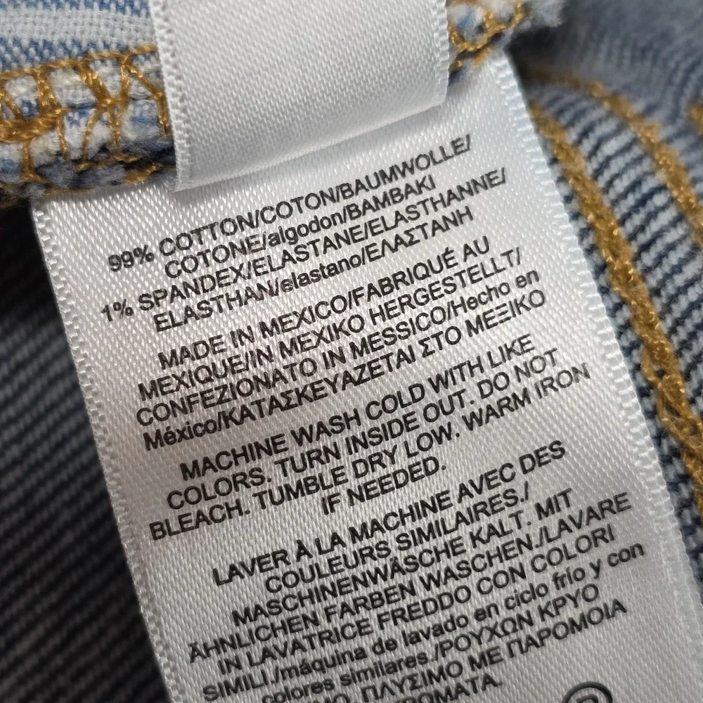 BROOKS BROTHERS Jeans Men's 36x32‎ Slim Fit Blue Medium Wash Denim